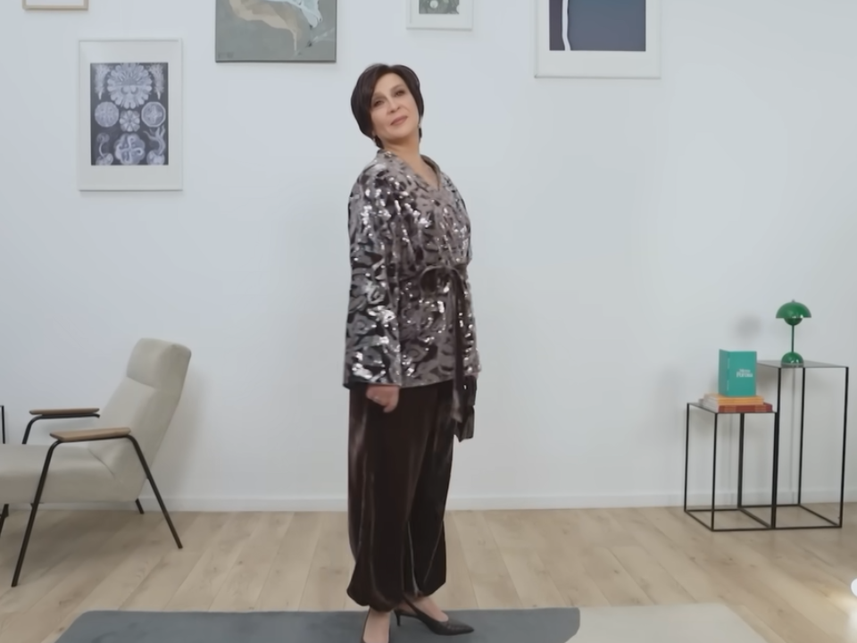 Кадр из видео телепрограммы  «Метод Рогова»