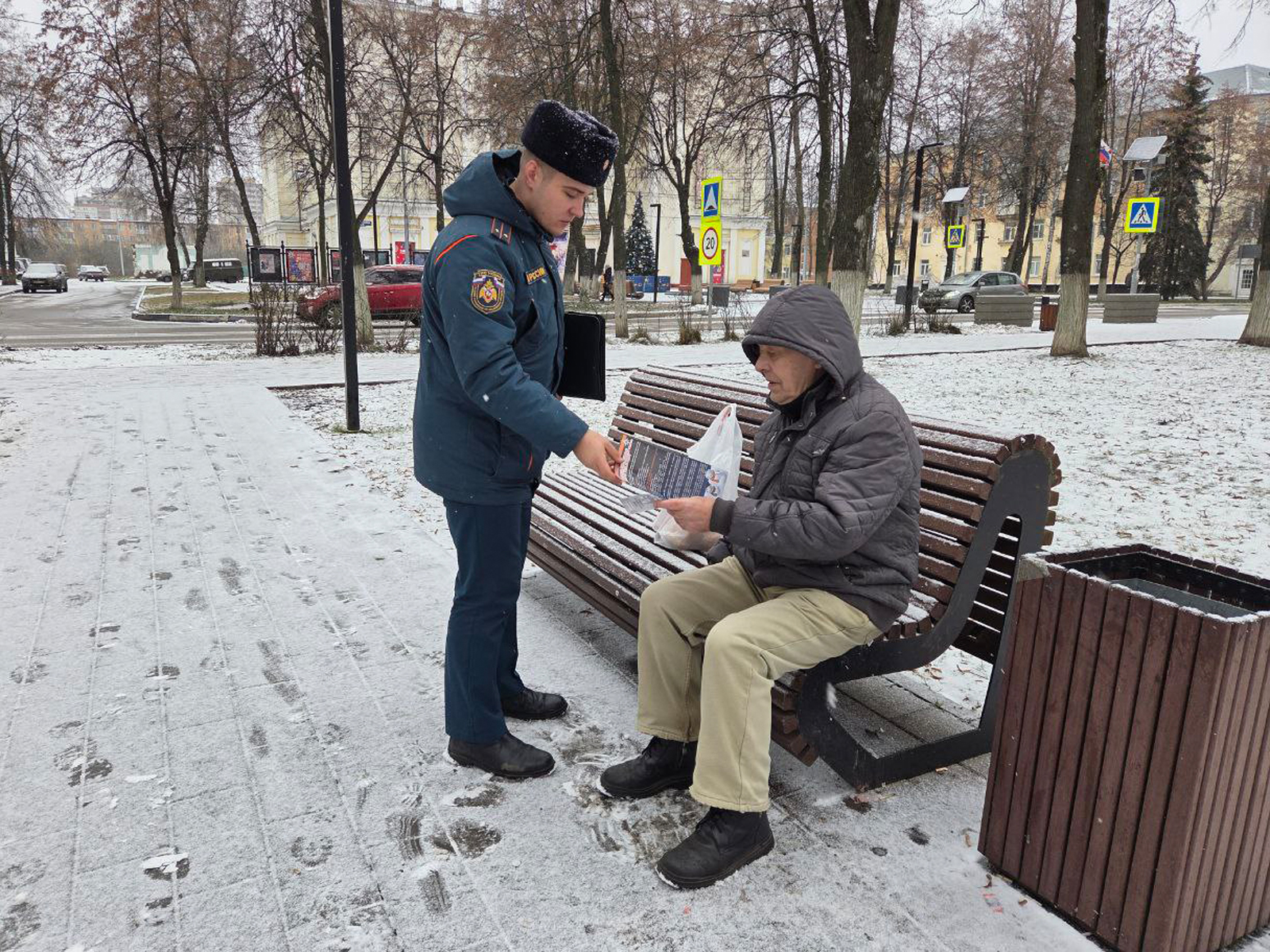 Фото: Отдел надзорной деятельности и профилактической работы по г.о. Ступино