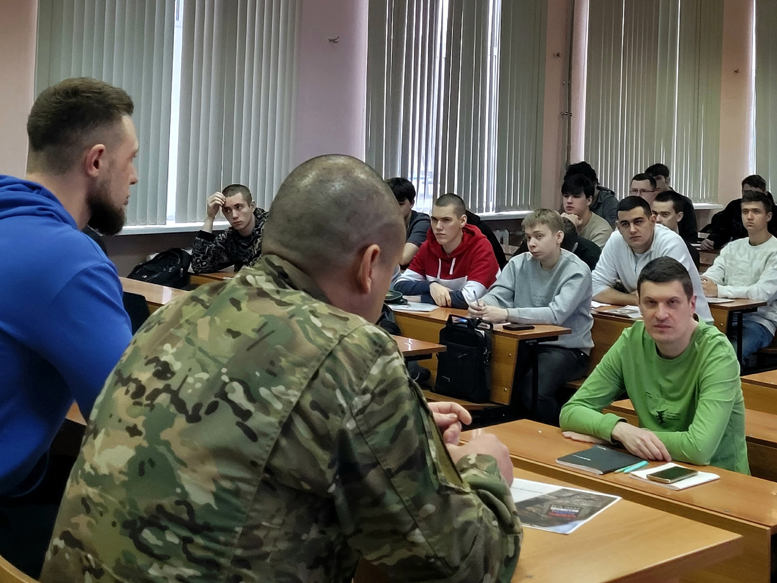 Фото: Ступинский филиал МАИ