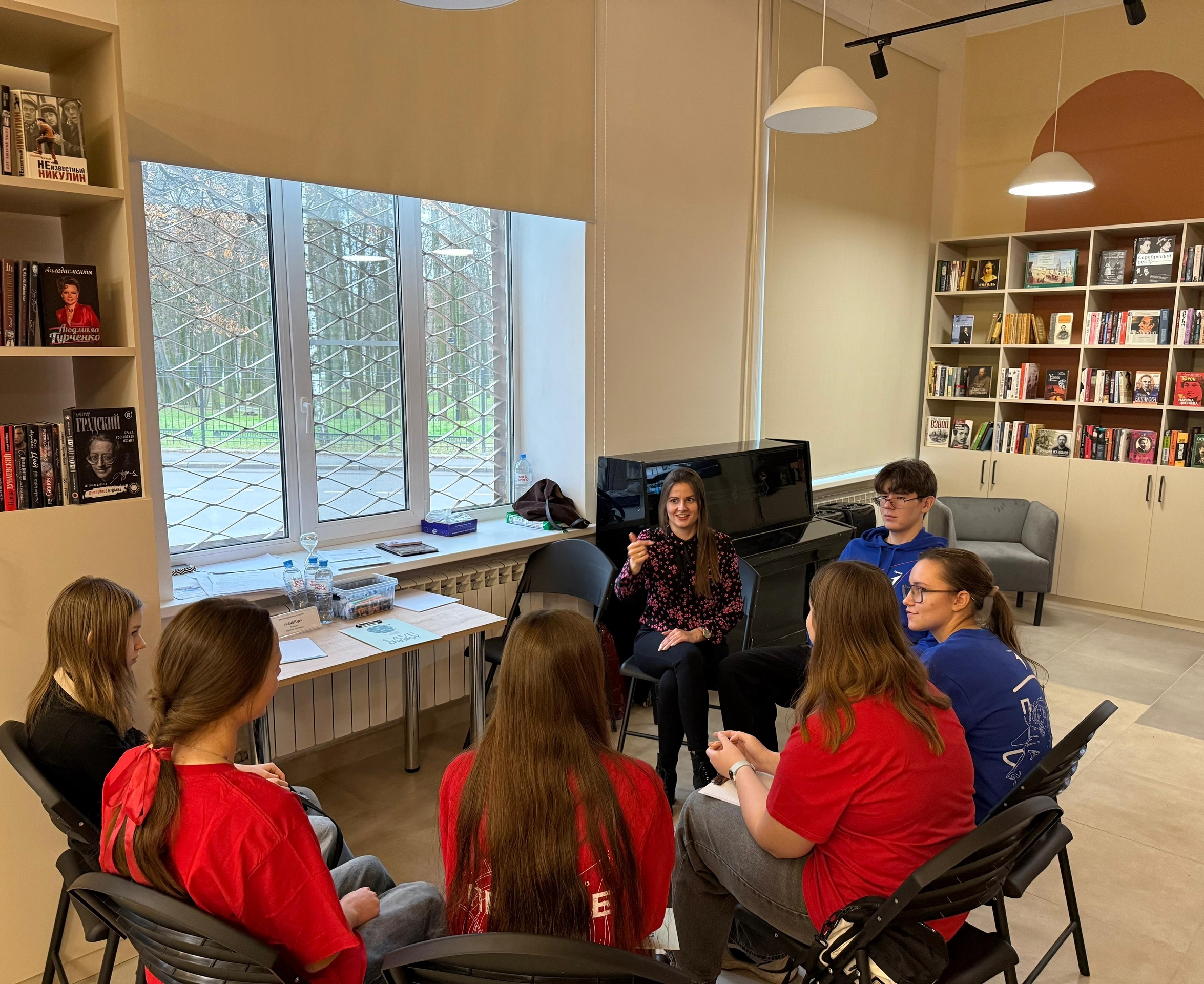 Фото: vk.com/Центральная библиотека имени Инны Гофф