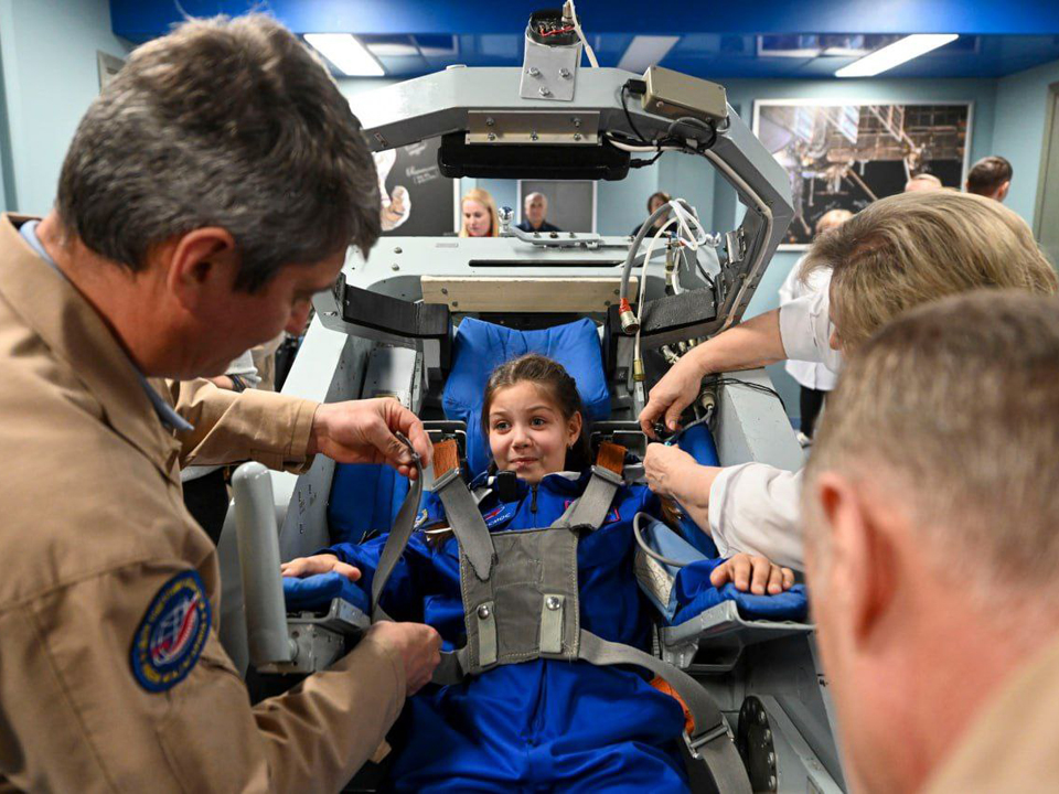 Фото: пресс-служба Центра подготовки космонавтов имени Ю. А. Гагарина / Павел Швец