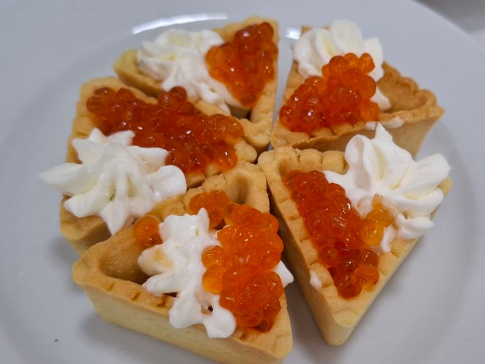 Икринки немного неправильной формы говорят о натуральности продукта. Фото: REGIONS/Юлия Габбасова