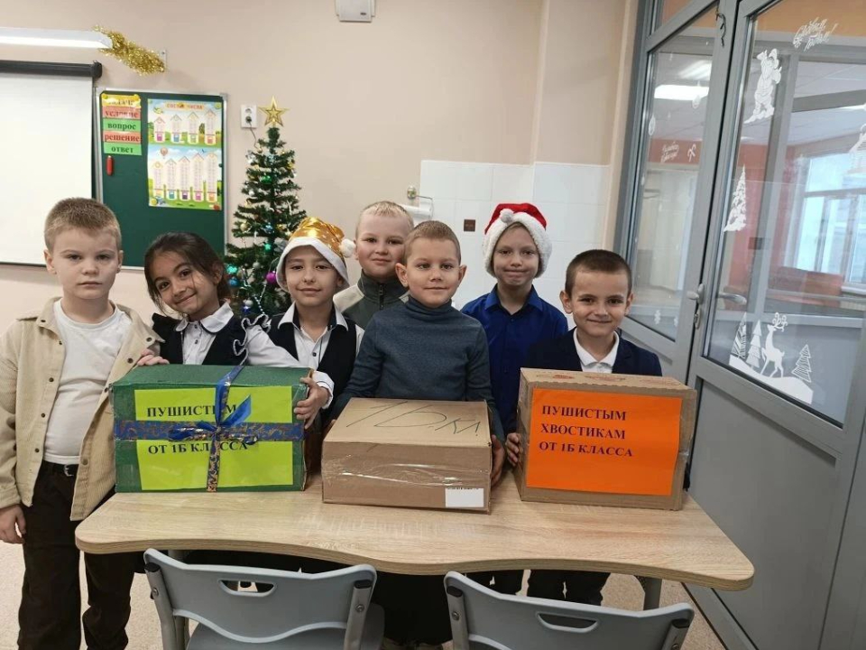 Фото: Шаховская гимназия