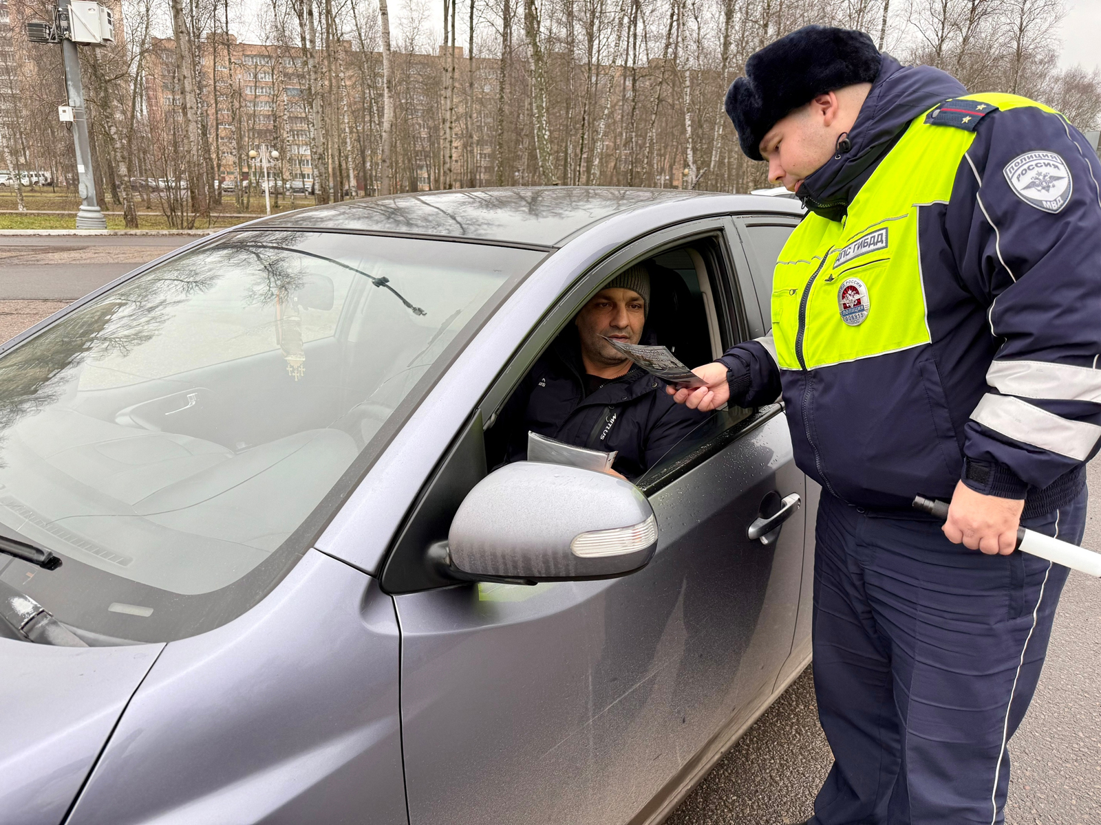 Фото: пресс-служба ОМВД России по г.о. Ступино