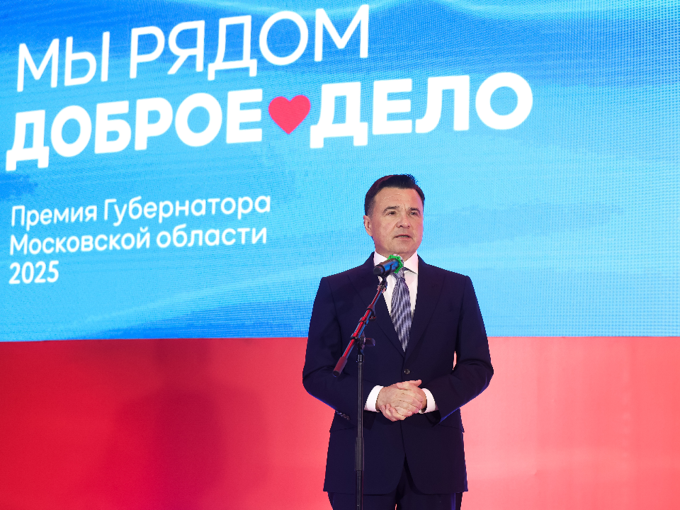 Фото: пресс-служба губернатора и Правительства Московской области