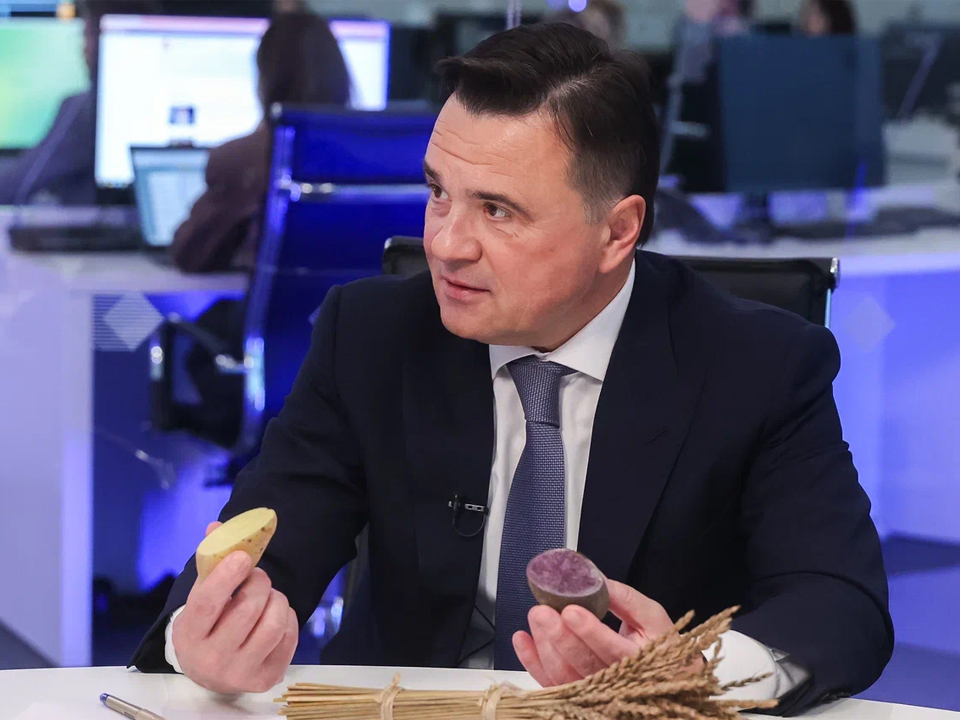 Фото: пресс-служба губернатора и правительства Московской области/Евгений Пронин