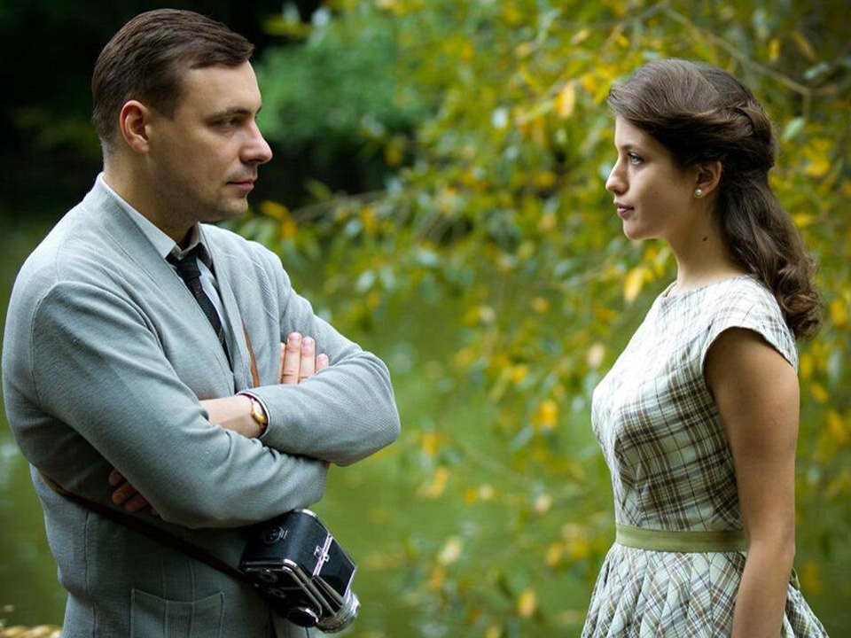 Кадр из сериала «Оттепель». Режиссер В. Тодоровский. 2013 год