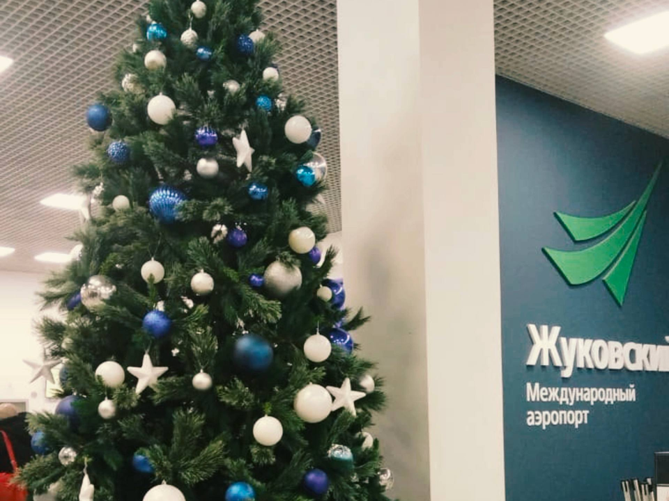 Фото: международный аэропорт Жуковский