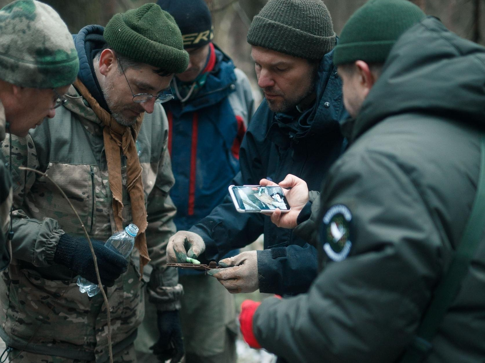Фото: Поисковый отряд «БУМЕРАНГ - ДОСААФ» Наро-Фоминск  