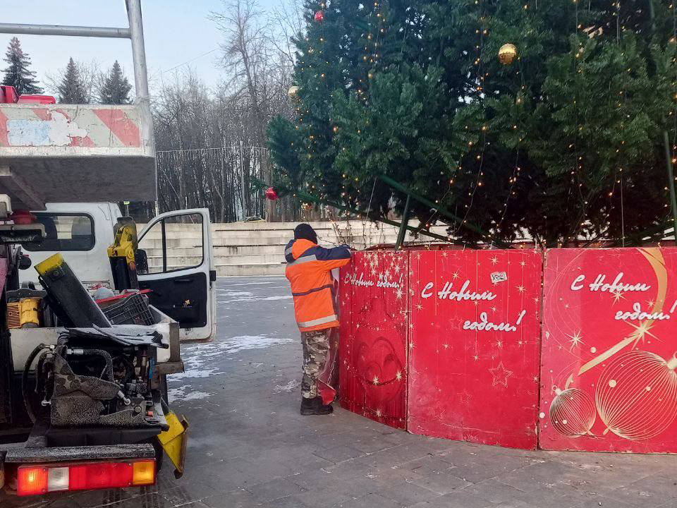 Фото: «Городское хозяйство» Красноармейска