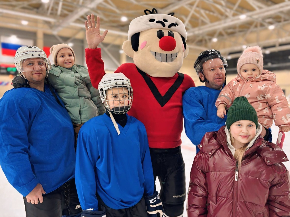 Фото: Дворец спорта «Лама»