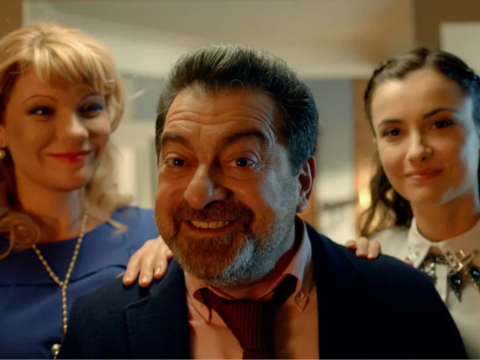 Кадр из сериала «Последний из Магикян». Режиссер Р. Гигинеишвили. 2013 год