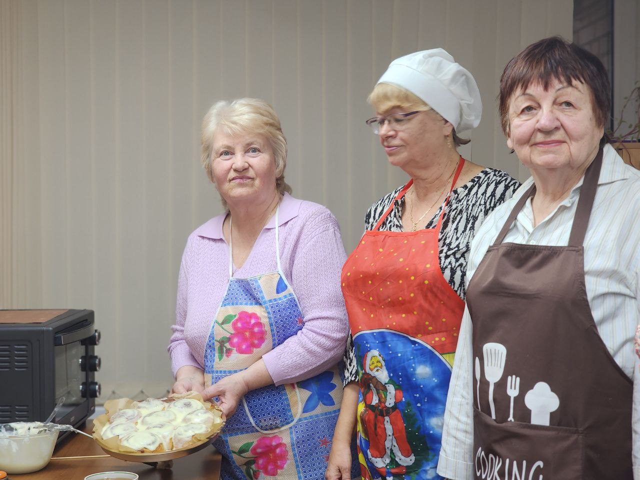 Фото: отделение клуба «Активное долголетие» в г. о. Черноголовка