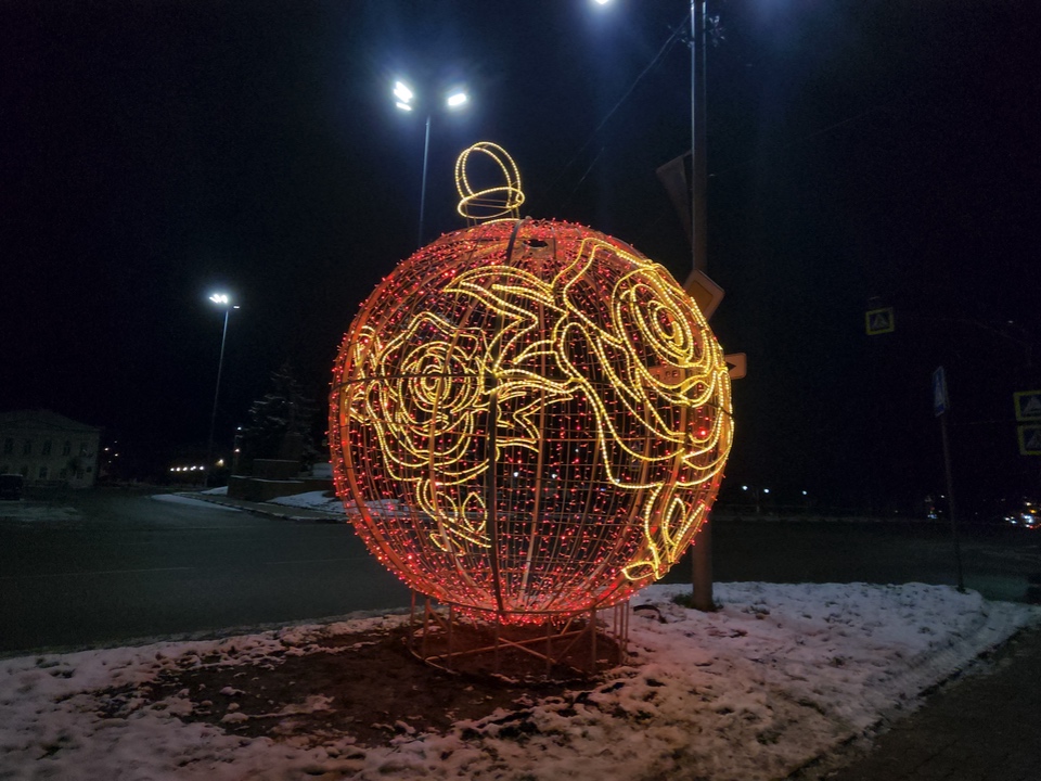 Арт-объект в центре Павловского Посада. Фото: МедиаБанк Подмосковья/Алена Притула