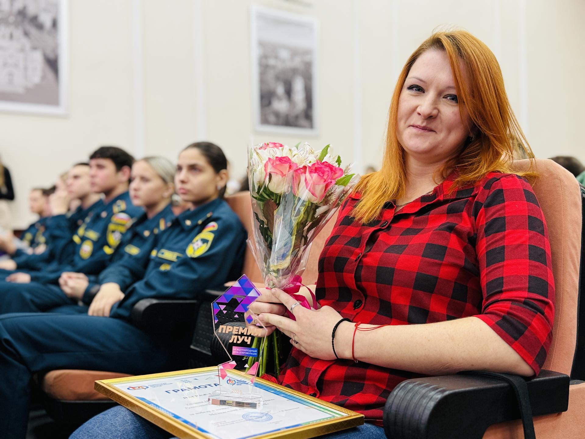 Волонтер Маргарита Удалова. Фото: МедиаБанк Подмосковья/Ольга Стаферова