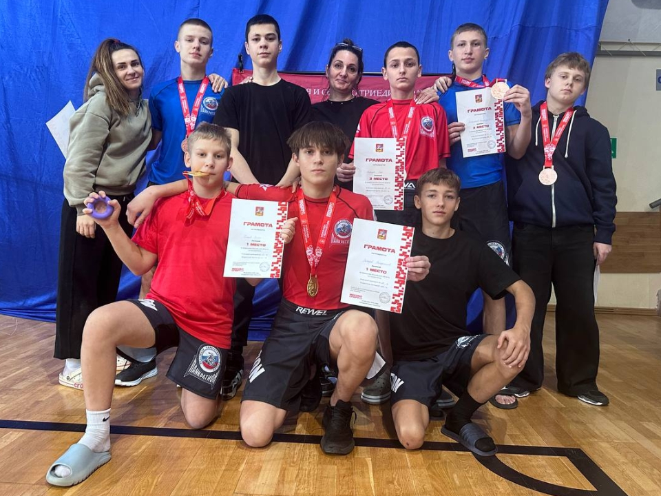 Фото: спортивный клуб «Спецвзвод»