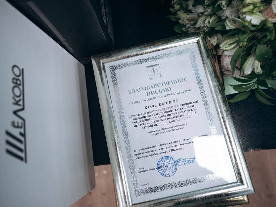 Фото: пресс-служба администрации г.о. Щелково