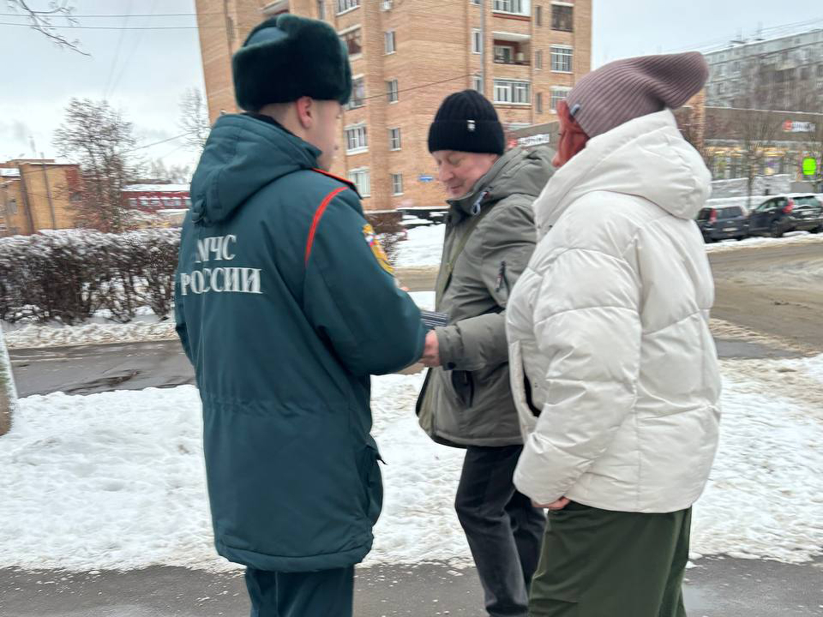 Фото: Отдел надзорной деятельности и профилактической работы по г.о. Ступино