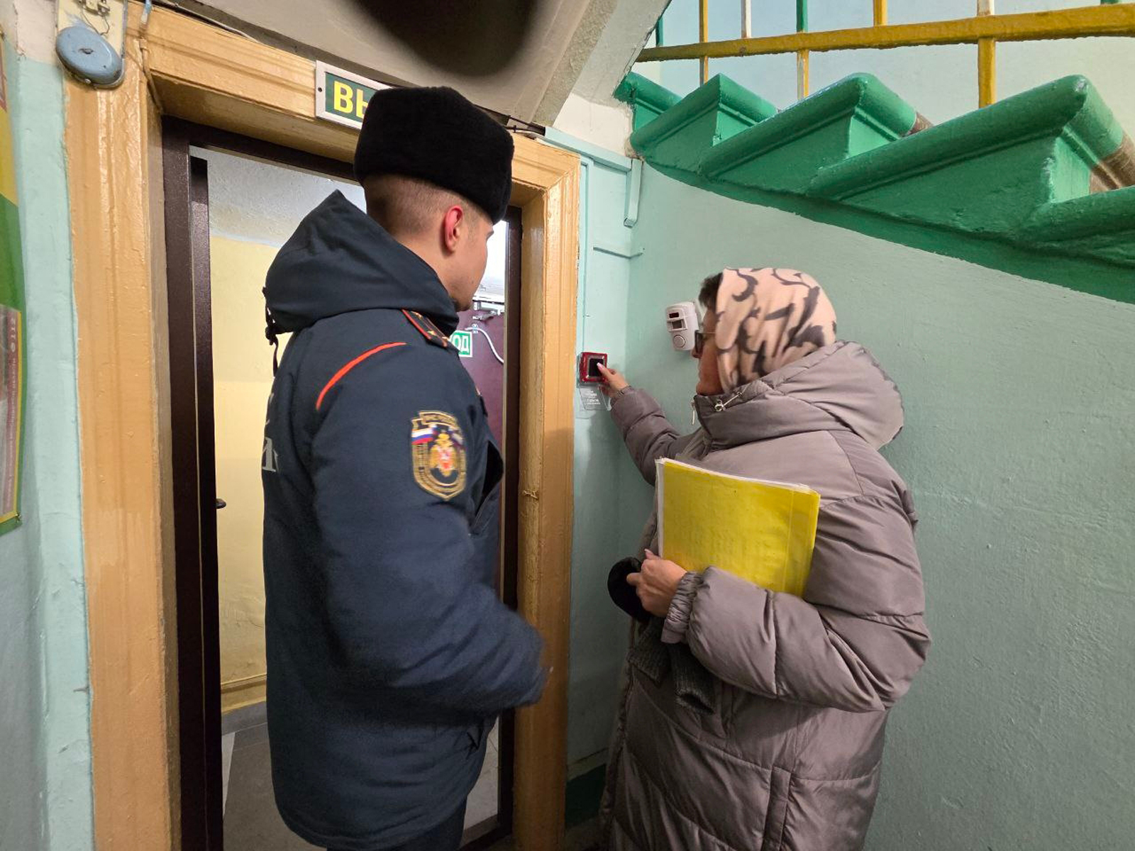 Фото: Отдел надзорной деятельности и профилактической работы по г.о. Ступино