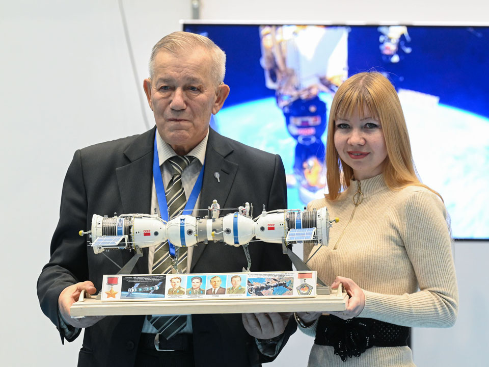 Фото: пресс-служба Центра подготовки космонавтов имени Ю. А. Гагарина