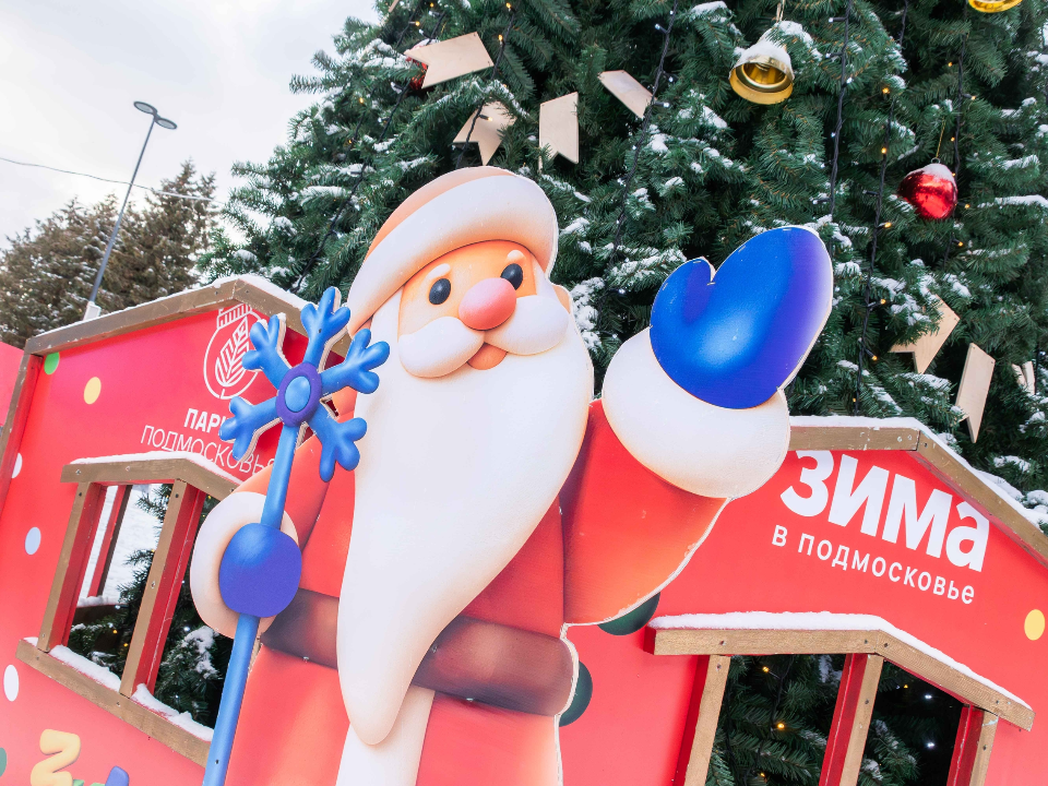 Фото: Парки г.о. Домодедово