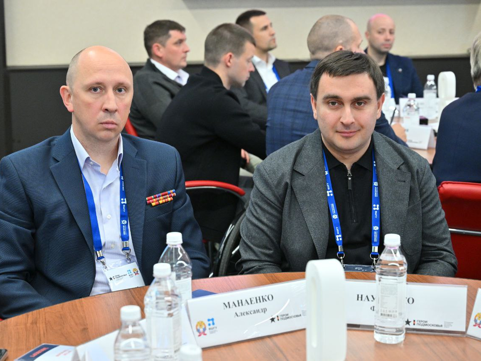 Глава Реутова стал наставником для ветерана Александра Манаенко. Фото: администрация г.о. Реутов