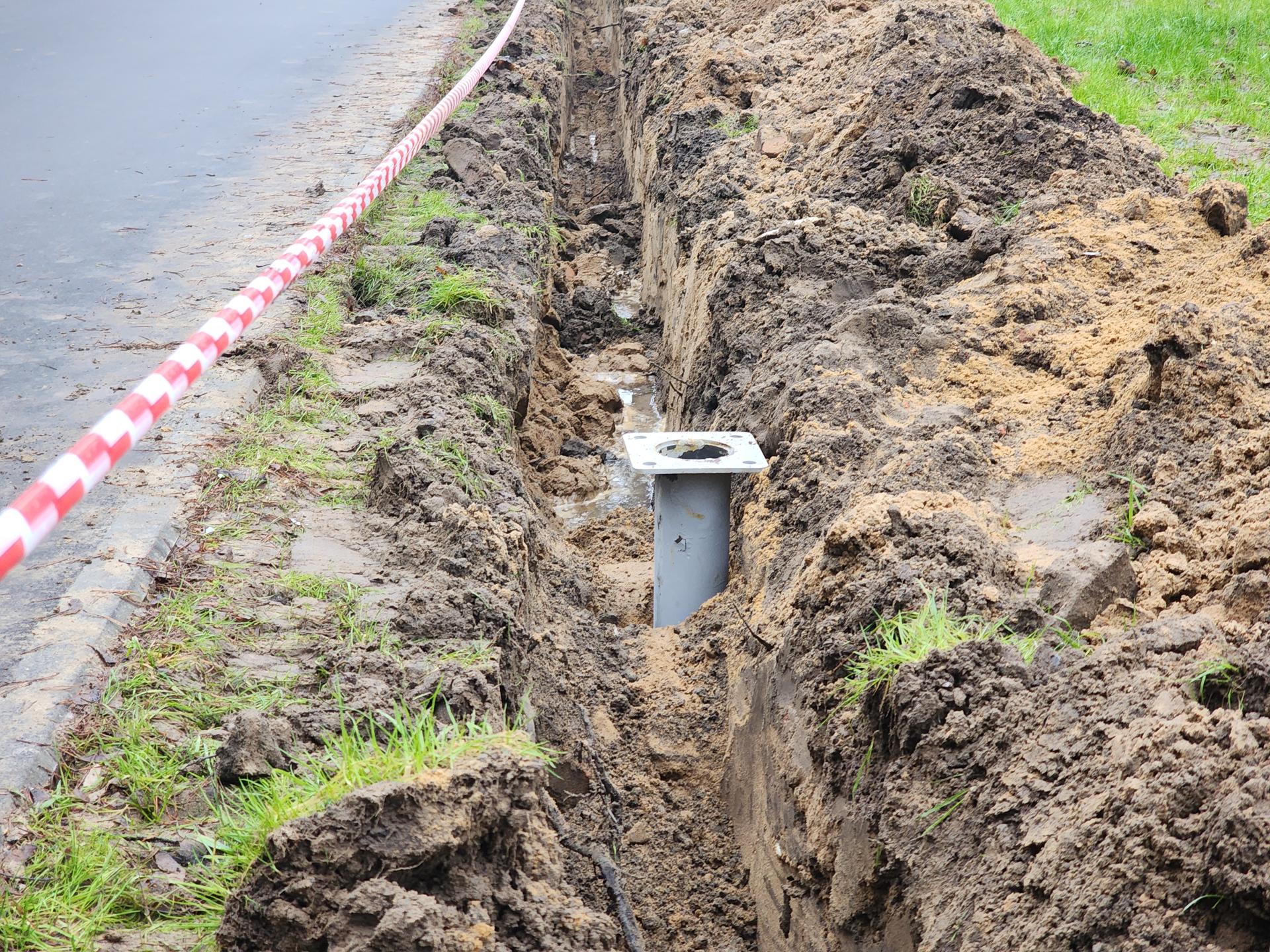 Установка нового освещения в наукограде. Фото: МедиаБанк Подмосковья/Иван Петрушин