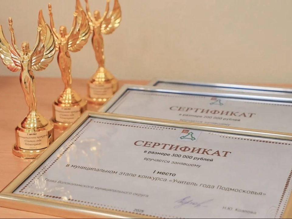 Фото: пресс-служба администрации Волоколамского м.о.