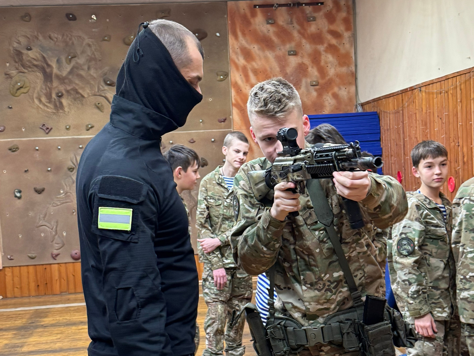 Фото: военно-патриотическое объединение для молодежи «Штурмовик»