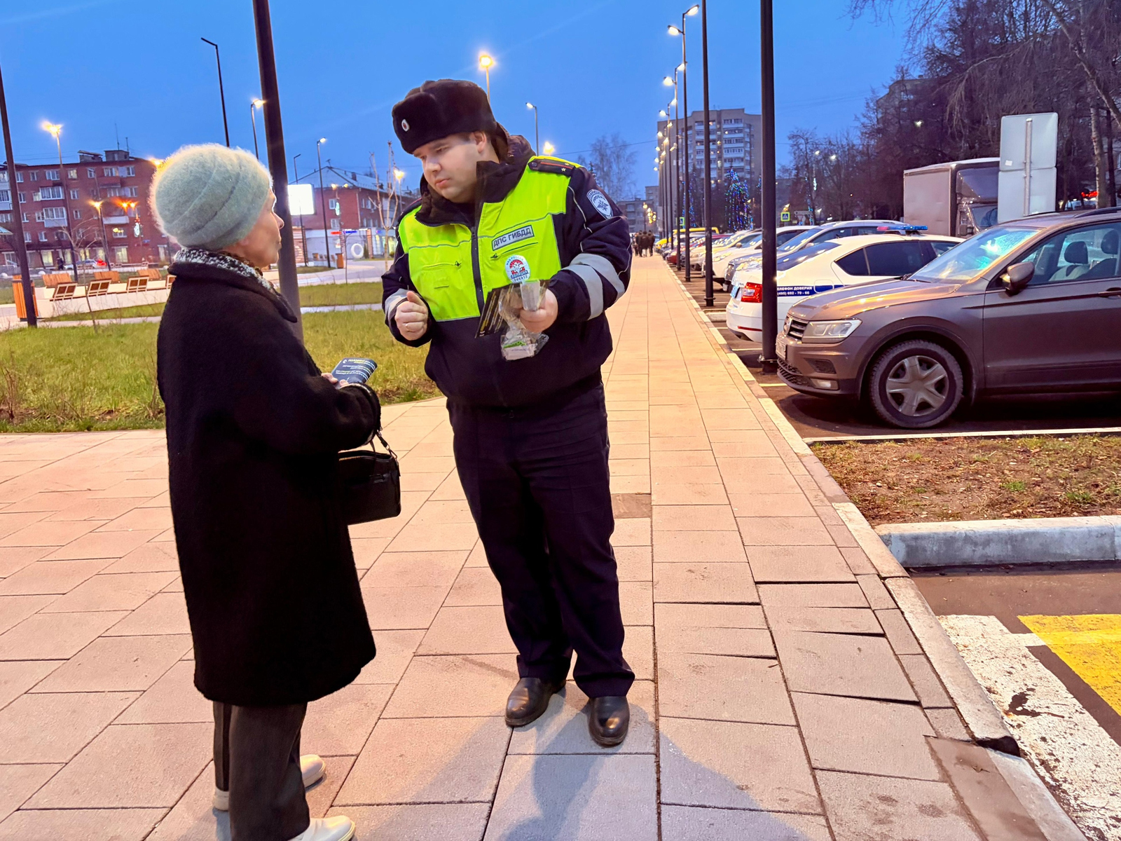 Фото: пресс-служба ОМВД России по г.о. Ступино