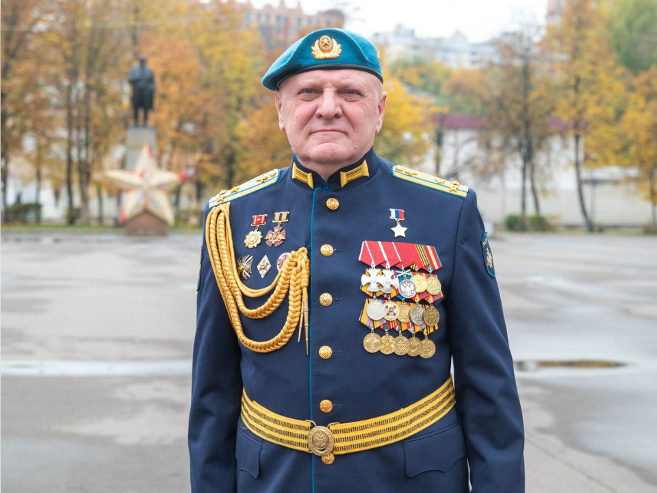 Андрей Мерцалов. Фото: администрация г.о. Реутов