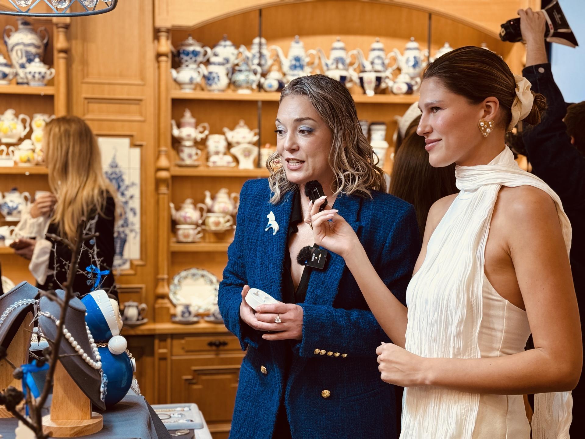  Дизайнер Валерия Романова. Фото: МедиаБанк Подмосковья/Ольга Стаферова