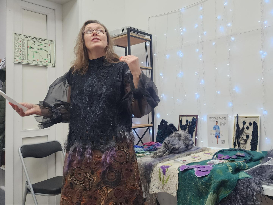 Дизайнер Галина Дудовцева Фото: REGIONS/Хавива Фонина