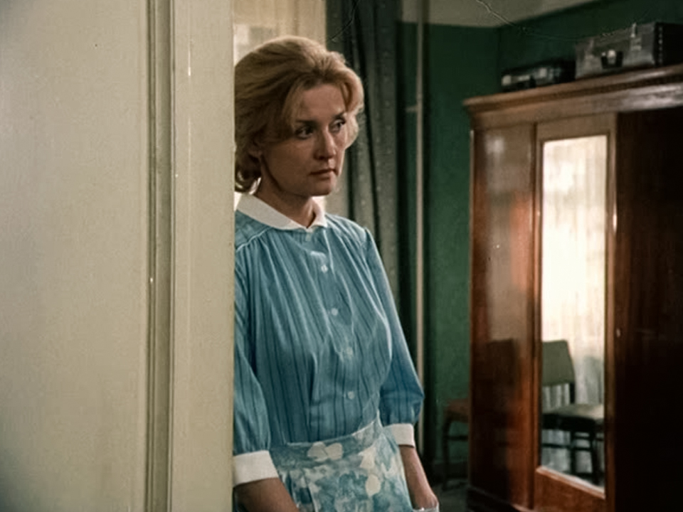 Кадр из фильма «Время желаний». Режиссер Ю. Райзман. 1984 год