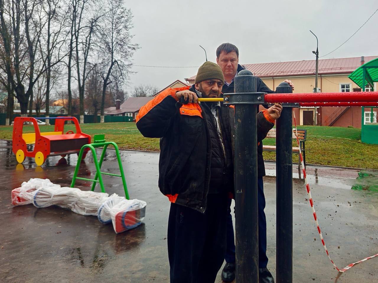 Фото: пресс-служба администрации Наро-Фоминского г.о.             