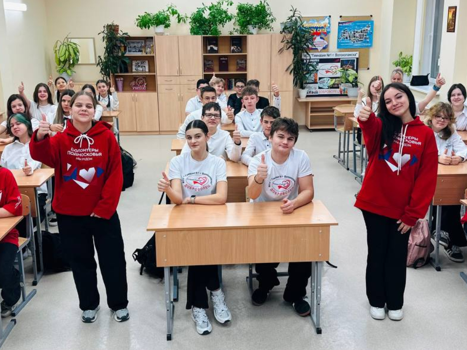 Фото: пресс-служба администрации Волоколамского м.о.