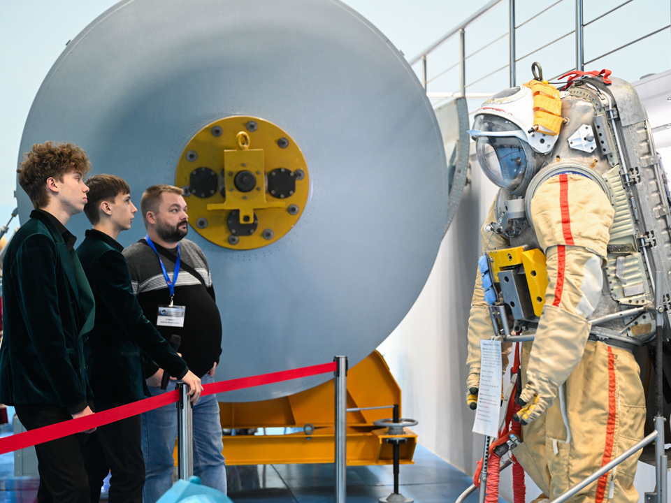 Фото: пресс-служба Центра подготовки космонавтов имени Ю. А. Гагарина