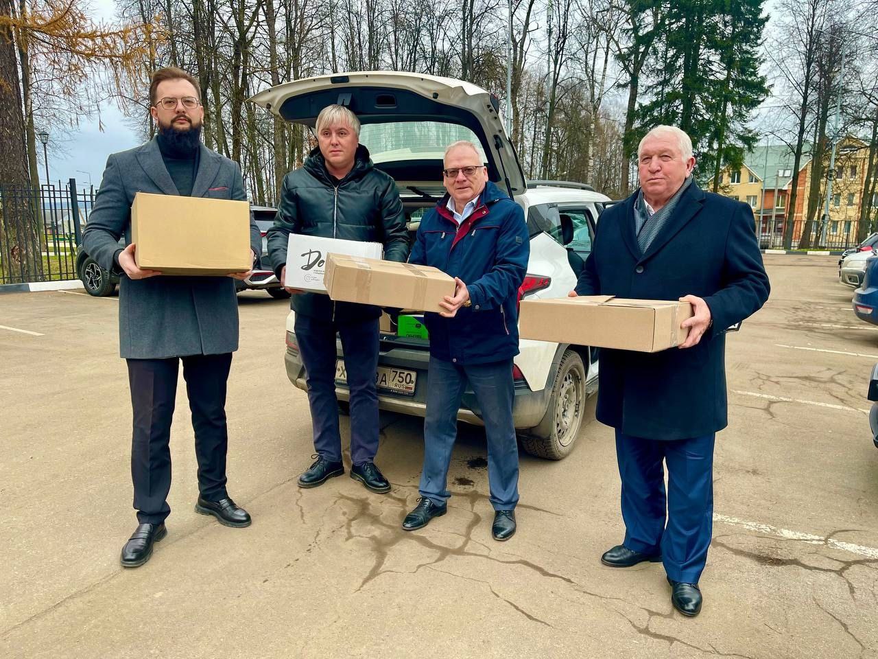 Фото: пресс-служба администрации Наро-Фоминского г.о. 