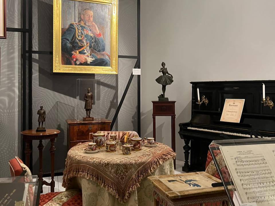 Фото: Государственный музыкальный мемориальный музей-заповедник П. И. Чайковского