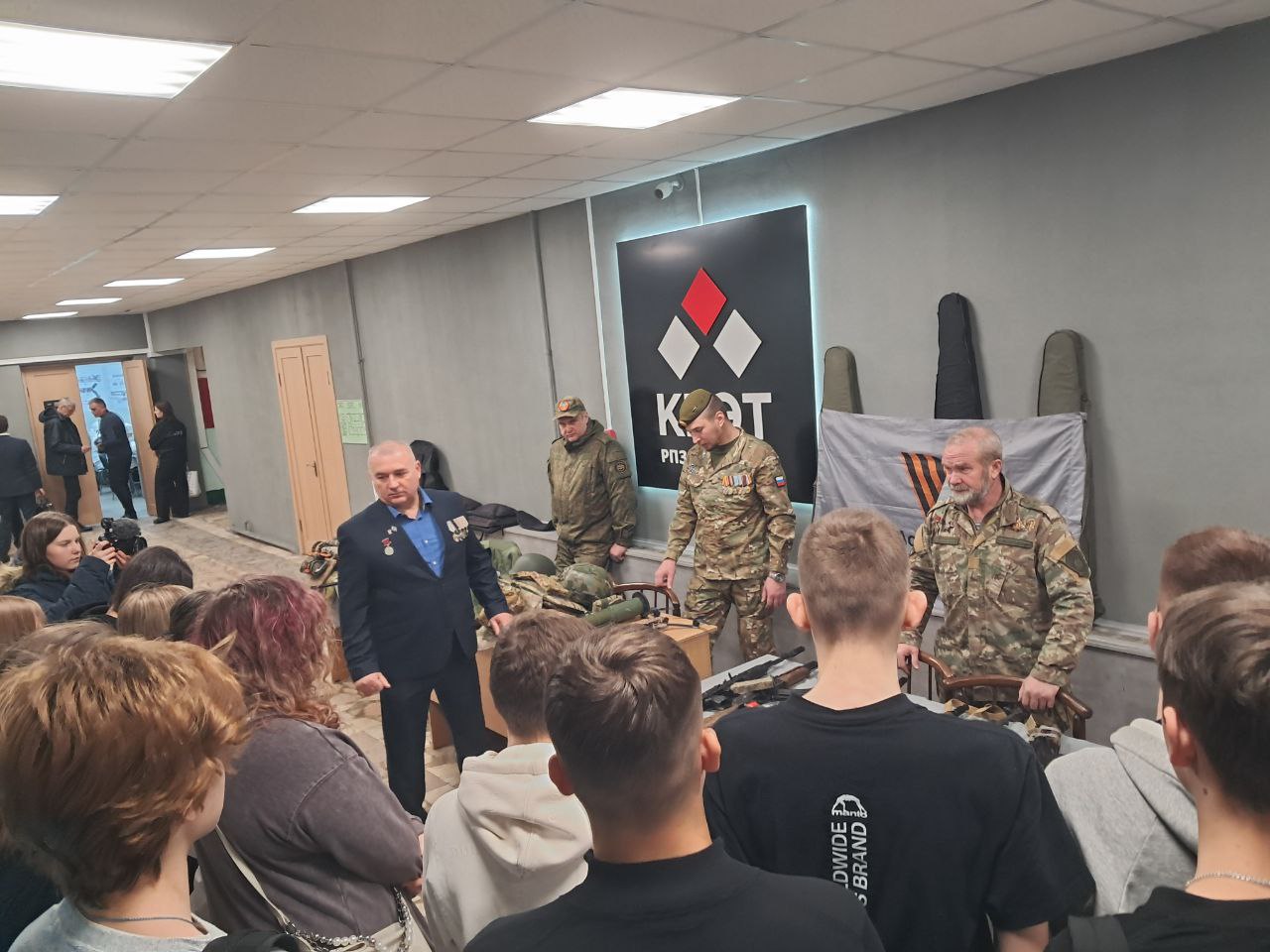 Фото: Ассоциация ветеранов СВО по Раменскому округу