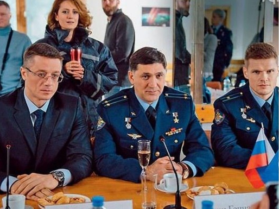 Кадр из сериала «Частица Вселенной». Режиссер В. Тодоровский. 2018 год