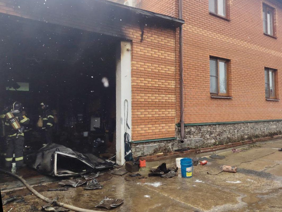 Фото: Мособлпожспас