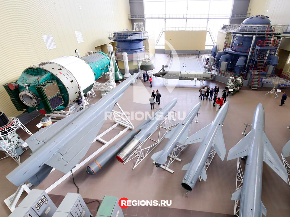 Изделия АО «ВПК «НПО машиностроения». Фото: Алексей Оводов