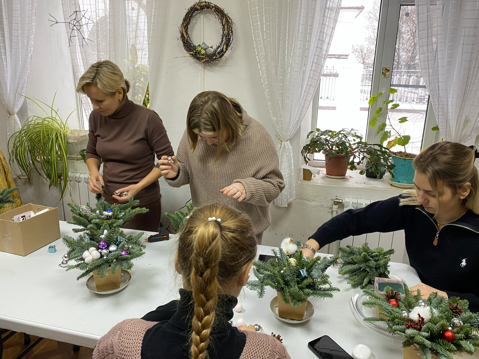 Фото: Тихвинский храм г. Ступино