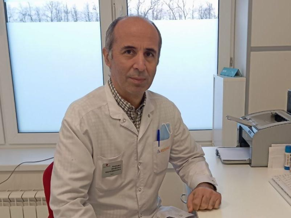 Фото: пресс-служба Пушкинской клинической больницы им. профессора Розанова В. Н.