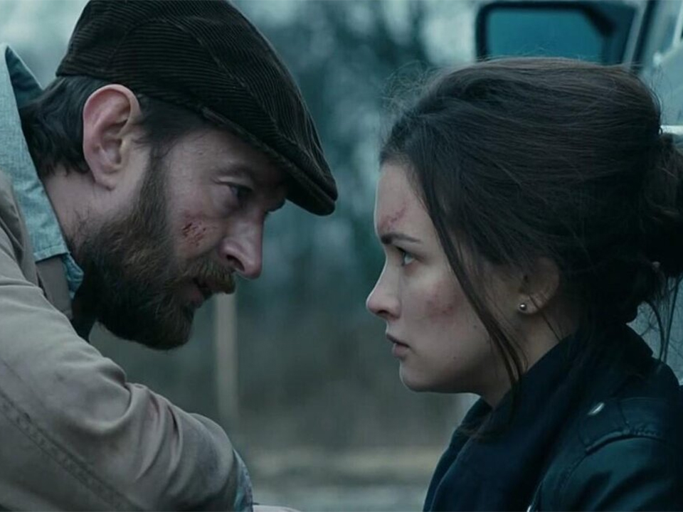 Кадр из сериала «Метод». Режиссер Ю. Быков. 2015 год