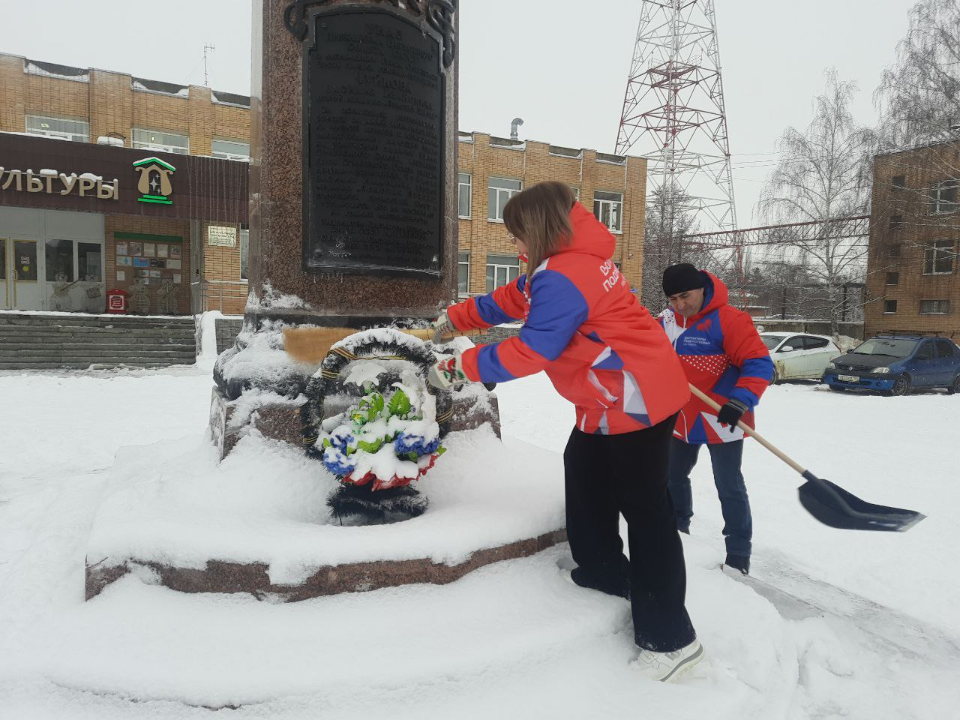 Фото: волонтерский штаб м.о. Серебряные Пруды