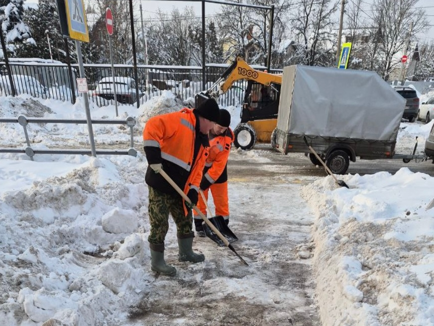 Фото: пресс-служба администрации Наро-Фоминского г.о.             