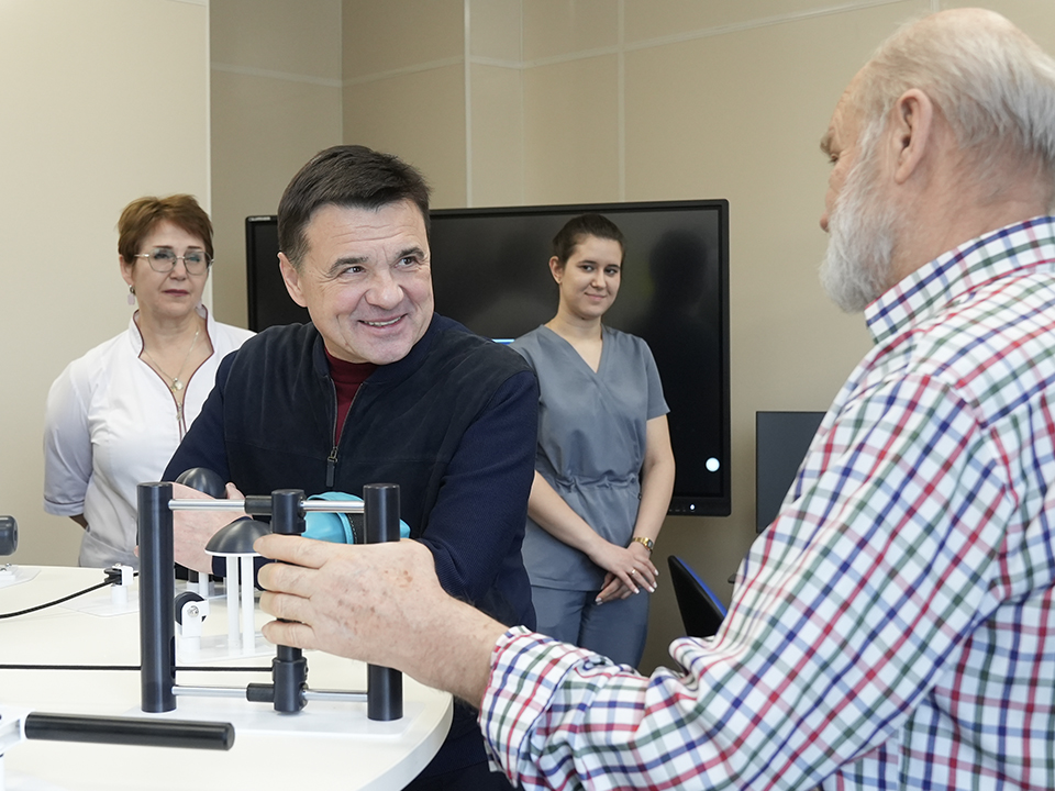 Фото: пресс-служба губернатора и правительства Московской области/Екатерина Агеева