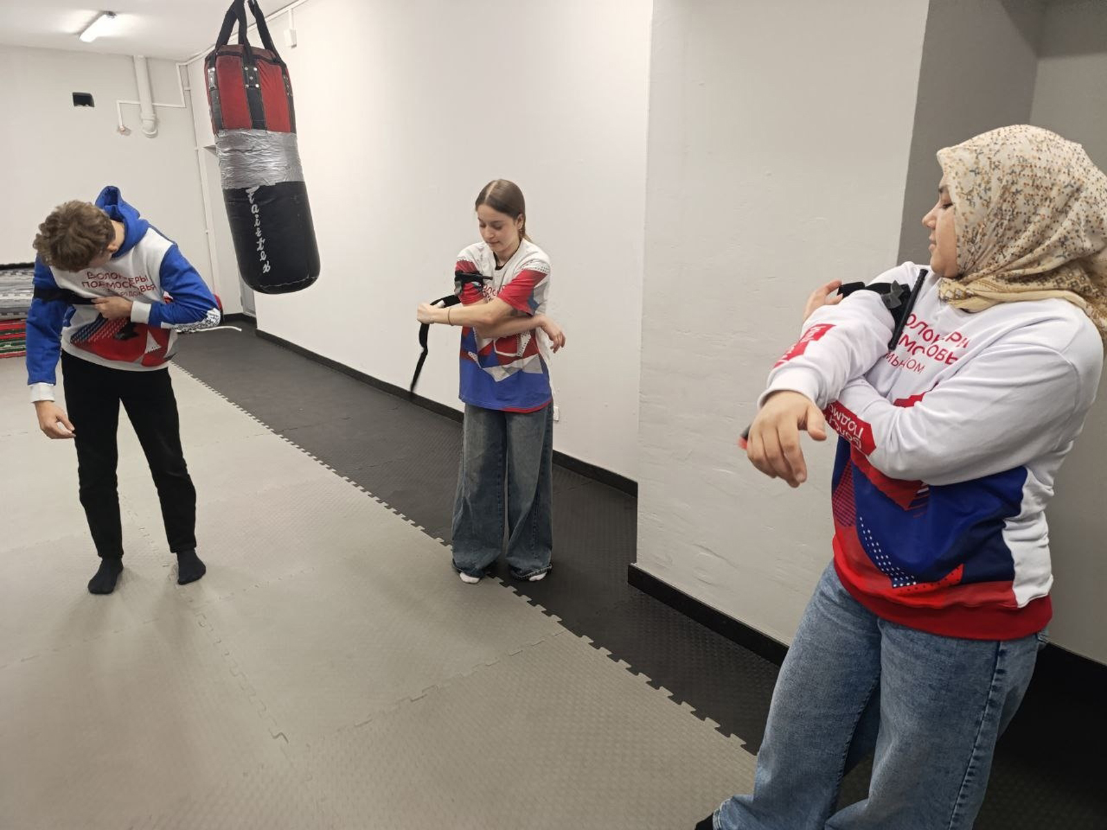 Фото:  «Волонтеры Подмосковья» г.о. Ступино